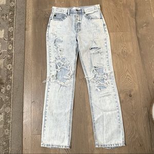 Vici KanCan distressed jeans